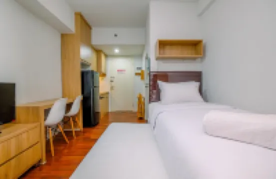 Simply Look Studio (No Kitchen) at Dramaga Tower Apartment