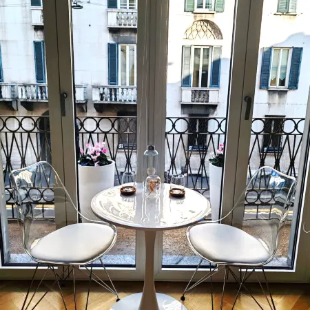 B and G Boutique Apt.-Heart of Milano- Design District