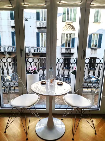 B and G Boutique Apt.-Heart of Milano- Design District