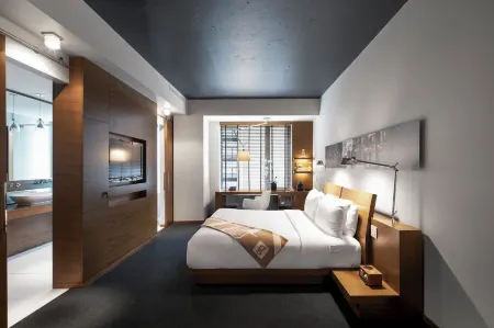 Hotel le Germain Calgary Отели рядом с достопримечательностью «TELUS Spark Science Centre»