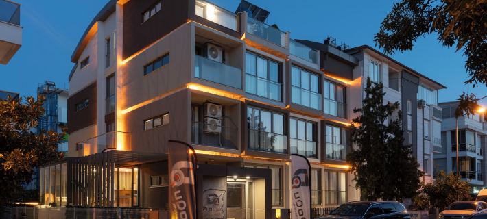 Doqu套房酒店 安塔利亞酒店