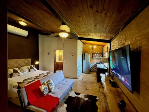 Chalés Jardim Das Bromélias Hotels in Resende