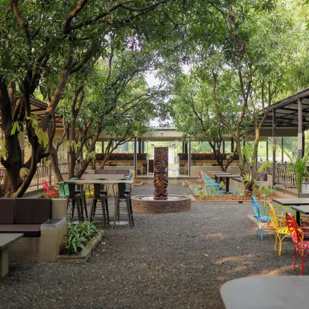 Tiki Farms - Polynesian Boutique Resort- Karjat