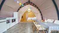 Boryung Oz camping Glamping - مطابخ
