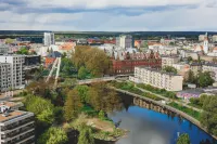 Rio 1 Panoramiczny Widok Centrum Bydgoszczy Hotels in Gmina Sicienko