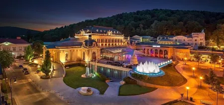 Hotel Herzoghof Отели в г. Баден