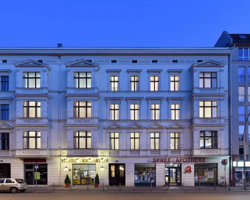 蒂爾加滕酒店 鄰近汉莎广场的酒店