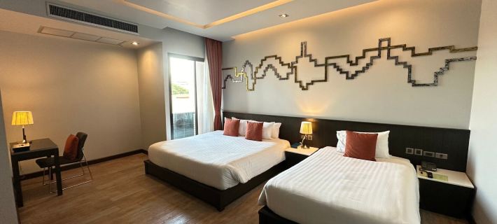 Sorin Hotel Các khách sạn ở Surin