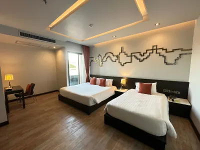 Sorin Hotel Các khách sạn gần Rajamangala University of Technology Esarn Surin Campus