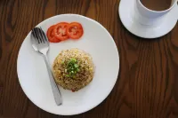 Consiana Vang Vieng Hotel - breakfast