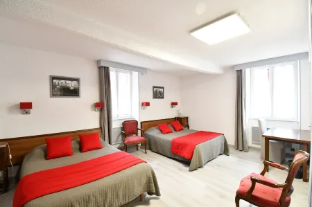 Hotel Fortin Отели в г. Му-ан-Морван