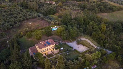 Casa Lucchese at Borghetto Farmhouse