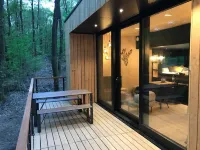 Lodge in Oignies Forest with Eco Design