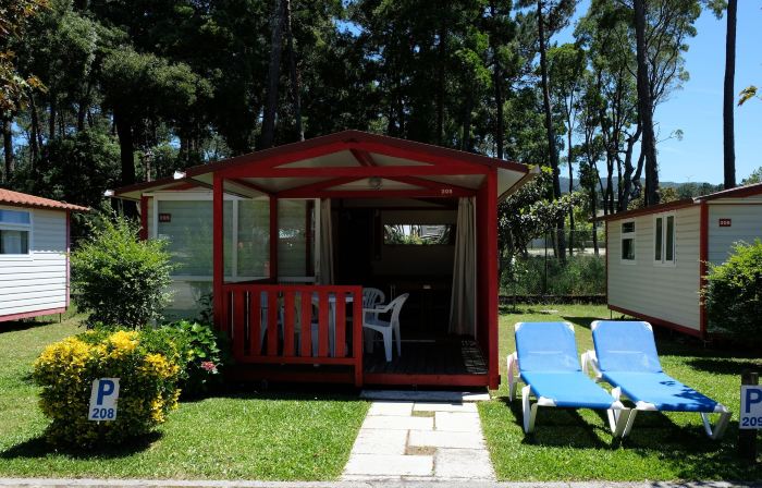 Parque de Campismo Orbitur Caminha