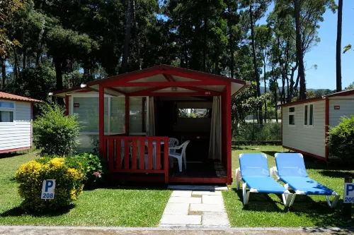 Parque de Campismo Orbitur Caminha - parking
