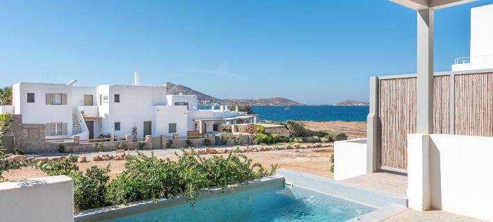Paros Cape Suites Hotels in Naoussa
