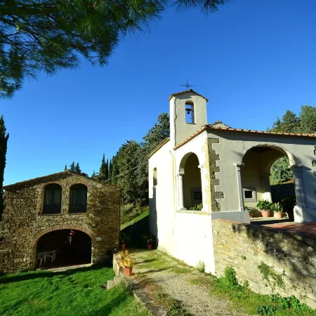 Serene Farmhouse in Dicomano with Swimming Pool