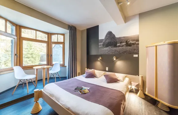 勒瓦爾德普瓦酒店 - 羅吉斯酒店餐廳