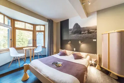 Hôtel Val de Poix- Logis Hôtel Restaurant 리브하몽-슈비니 호텔
