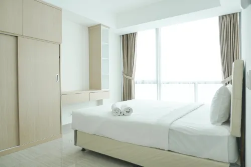 Spacious and Nice 2Br at Hillcrest House Apartment Hotels in Cibodas