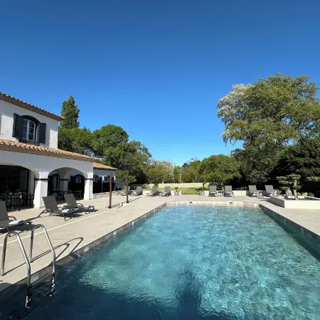 Hôtel la Bastide Saint Martin