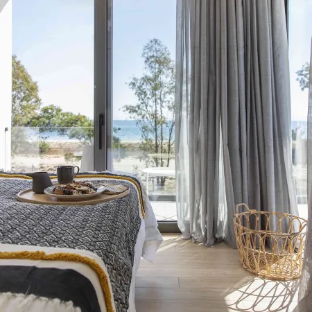 Ikies 3 Modern Eco-Friendly Private Seaview Signature Villas with a Pool