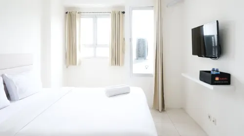 Cozy Stay Studio at Puncak Permai Apartment - 3-Star