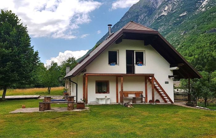 Soča Home with the View