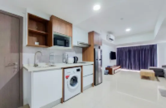 Spacious and Wonderful 1Br Tamansari Bintaro Mansion Apartment