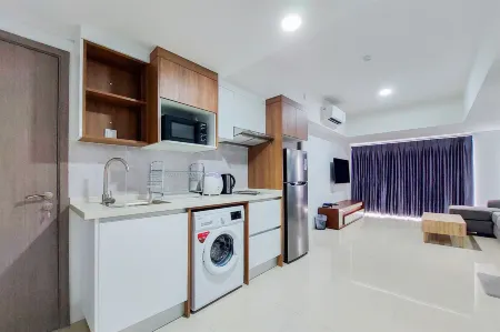 Spacious and Wonderful 1Br Tamansari Bintaro Mansion Apartment