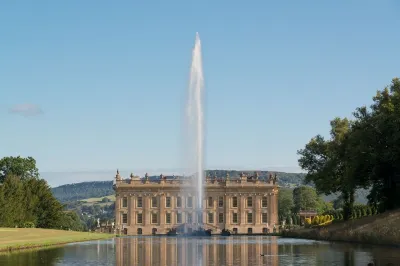 Old Hall Hotel Отели рядом с достопримечательностью «Buxton Baths»