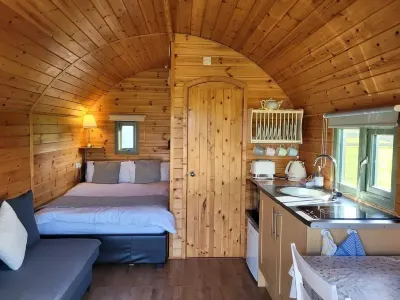 Hebrides Bothy - Glamping Hotel di 