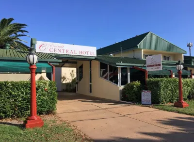 Emerald Central Hotel Official Hotels near Comet Tails and Walking Trails