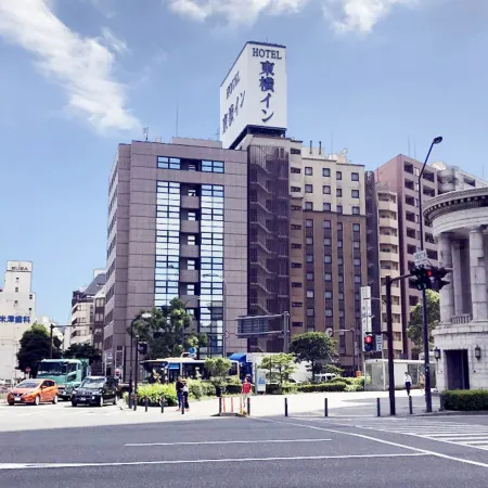 Toyoko Inn Yokohama Sakuragicho Отели рядом с достопримечательностью «Станция Sakuragicho»