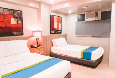 Z Pad Residences Hotels near Robinsons North Tacloban