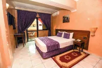 Hotel Majorelle - balkon