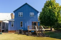 Cozy Fireplace and River Access with Gazebo - Charming Bright Oasis