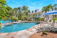 Gulf to Bay Access and Private Heated Pool - Stunning Island Oasis
