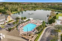 Resort-Style Pool and Tiki Bar Access - Charming Getaway Hotels in Osceola County