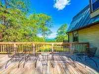 Secluded Mountain Home Features Breathtaking Valley Views and Hot Tub