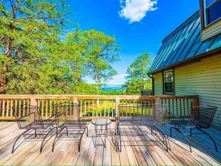 Secluded Mountain Home Features Breathtaking Valley Views and Hot Tub