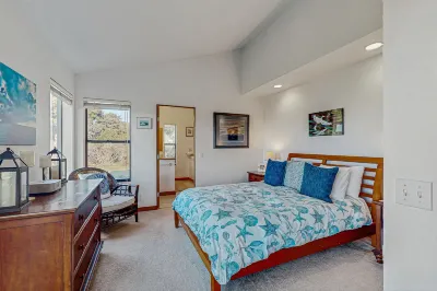 Oceanview Home with Hot Tub, Patio & Shared Pool, Tennis Court - 1/4 Mile to the Beach