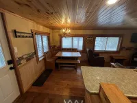 Stunning Lake View and Real Wood Fireplace - Charming Cozy Cottage