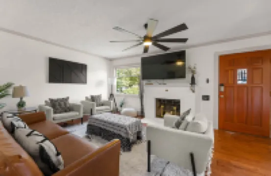 Historic Home with Hot Tub and RV Hookup - Charming Escape