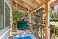 Charming Cabin with Hot Tub and Scenic Decks - Cozy Mountain Retreat