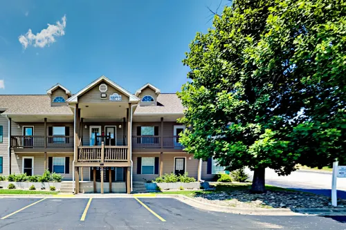 Comfortable and conveniently-located home with central AC, patio, & washer/dryer