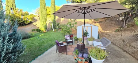 Cozy Guesthouse/Garden Hideaway Retreat, Private Entrance, Safe and Quiet Area Отели рядом с достопримечательностью «Мар Айленд Навал Шипярд»