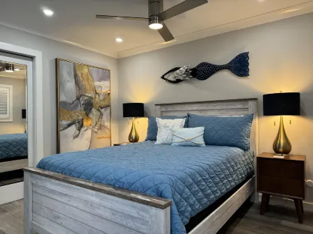 Furnished Balcony and Access to Tennis Courts and Pool - Charming Coastal Retreat