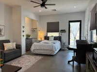 Private Casita w desert landscape and great views.