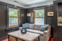 Filtered Lake Views and Cozy Fire Pit - Charming Mountain Retreat